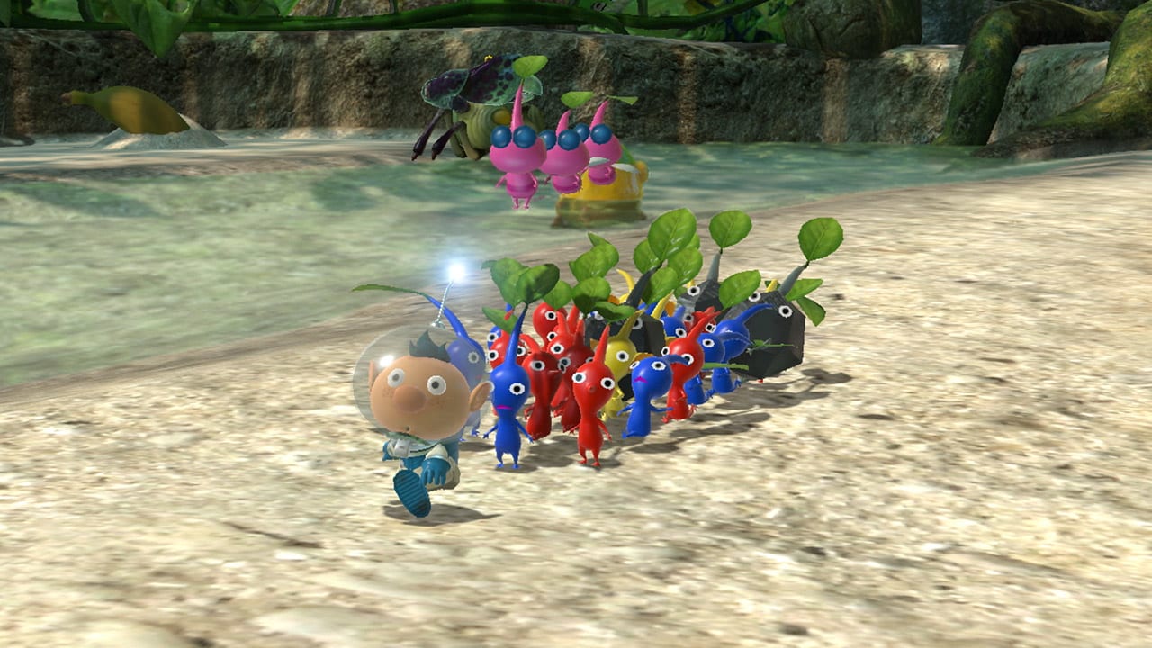 Pikmin 3 Deluxe US Nintendo Switch CD Key – Screenshot 4