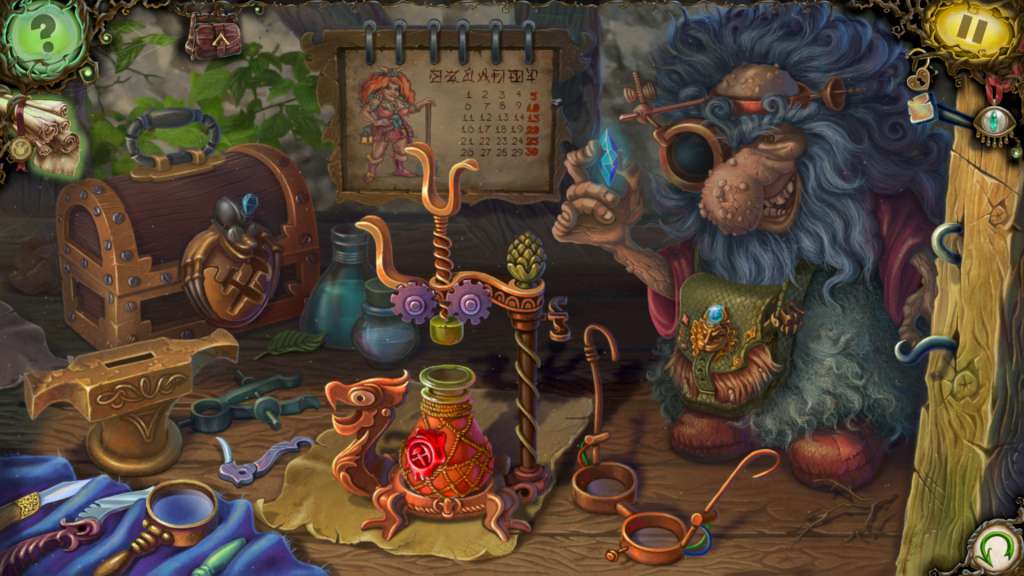 Witch's Pranks: Frog's Fortune Collector's Edition Steam CD Key screenshot 3