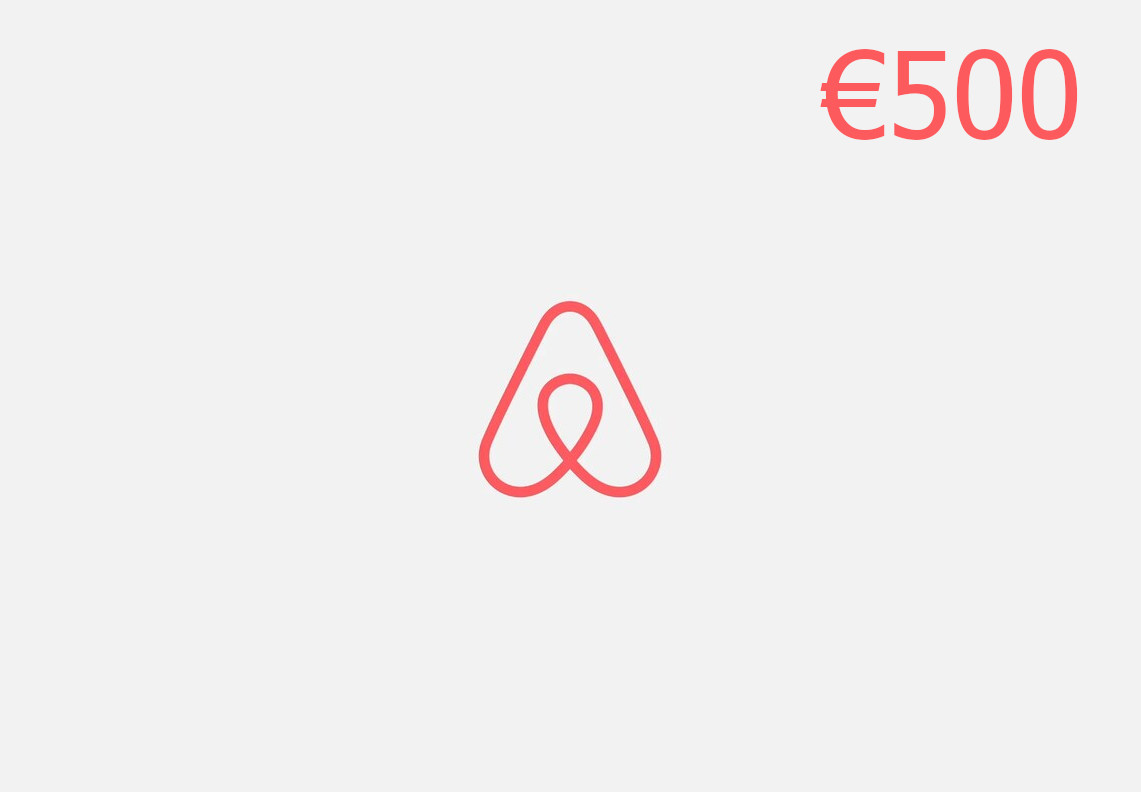 Airbnb €500 Gift Card PT screenshot 1