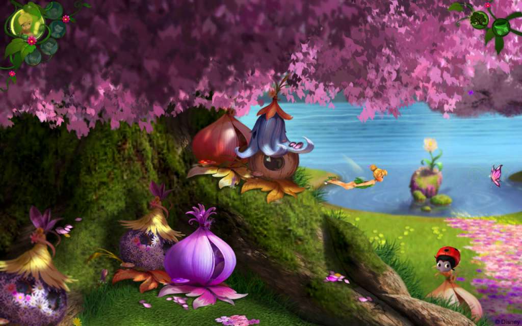 Disney Fairies: Tinker Bell's Adventure PC Steam CD Key screenshot 2