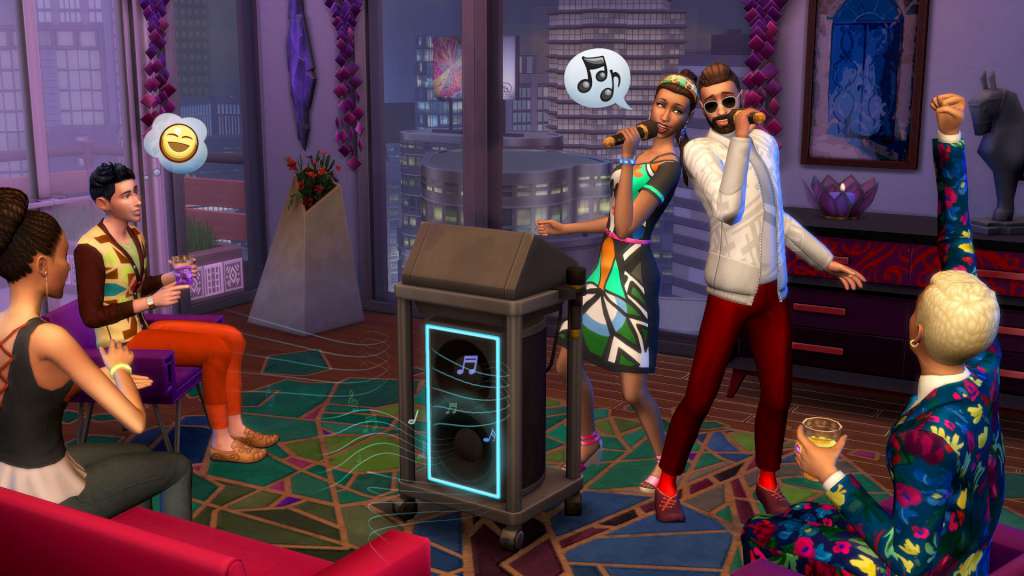 Captura de tela 4 de The Sims 4 - City Living + Parenthood + Tiny Living DLC Bundle PC EA App CD Key