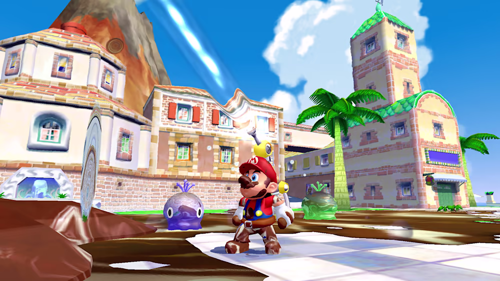 Super Mario 3D All-Stars Nintendo Switch Access – Screenshot 2