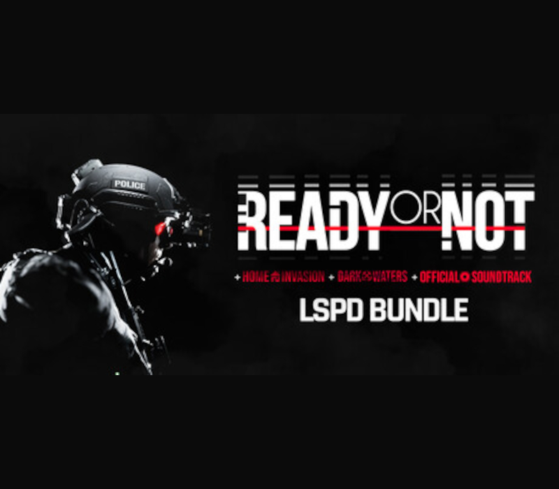 Ready or Not - LSPD Bundle LATAM PC Steam CD Key cover art