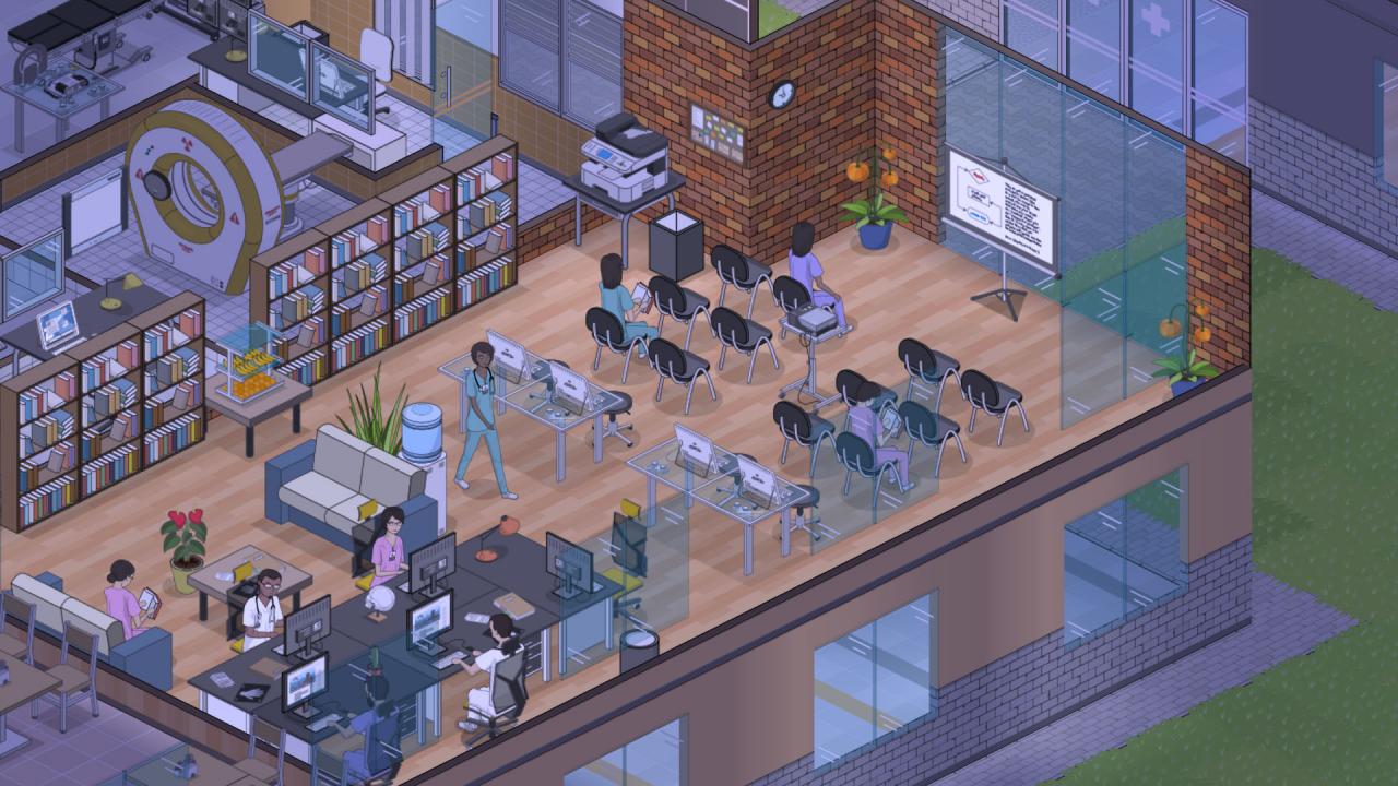 Project Hospital - Hospital Services EU DLC PC Steam CD Key screenshot 2