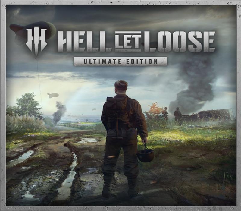 Hell Let Loose Ultimate Edition EU PC Steam CD Key cover art