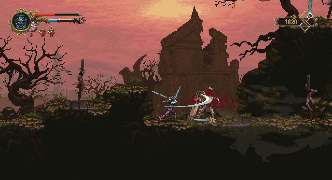 Blasphemous EU PC Steam CD Key screenshot 8