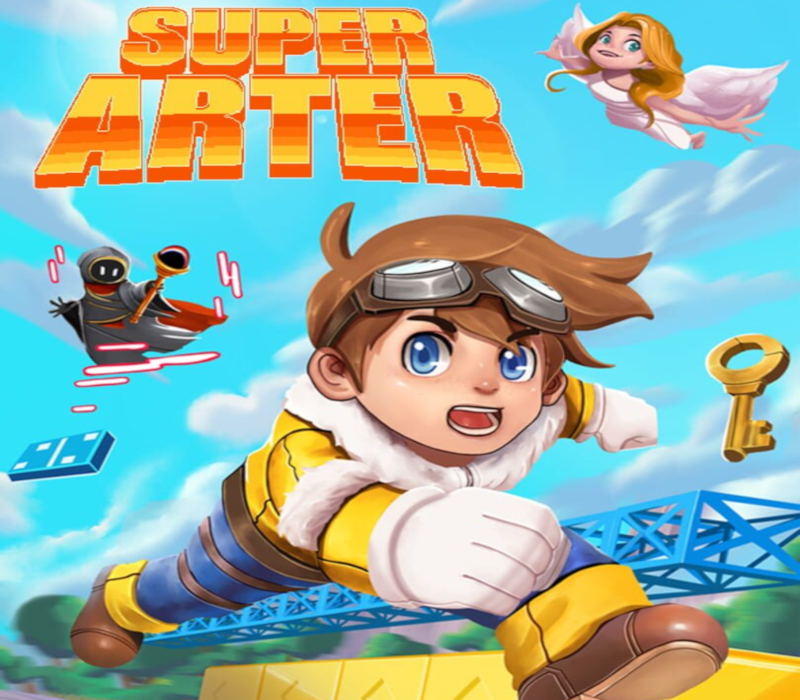 Super Arter PC Steam CD Key cover art