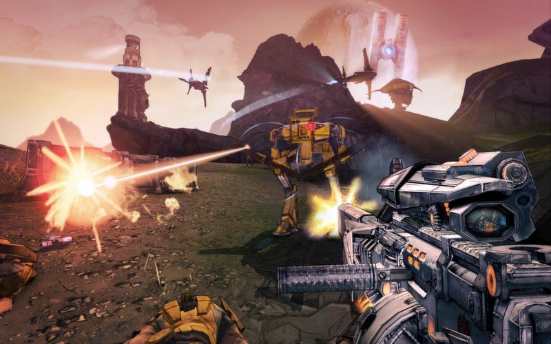 Borderlands 2 + 3 DLC Steam CD Key — скриншот 3