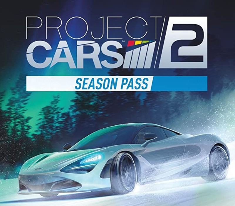 Project CARS 2 - Season Pass DLC Steam CD Key cover art
