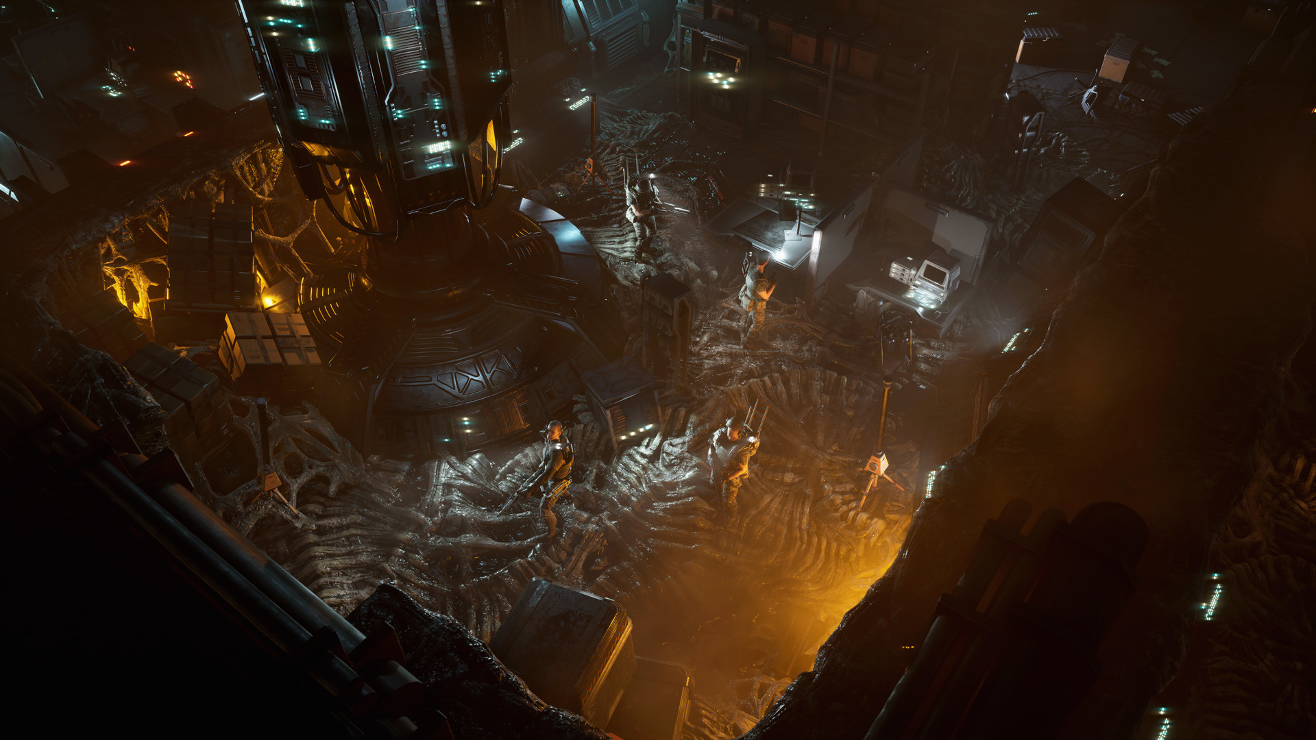 Aliens: Dark Descent EU PC Steam CD Key screenshot 1
