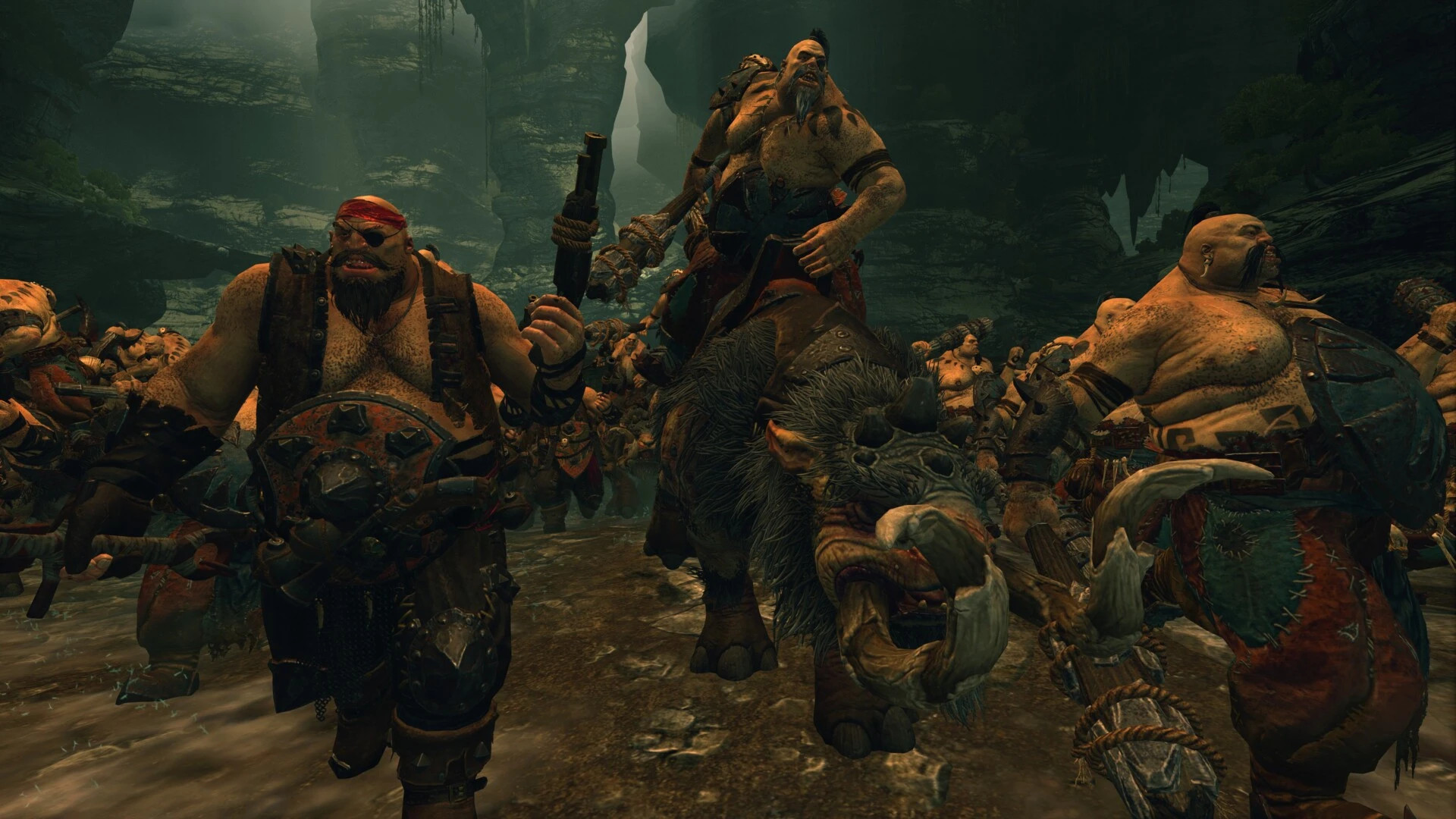 Screenshot 1 di Total War: Warhammer II - Ogre Mercenaries DLC PC Epic Games CD Key