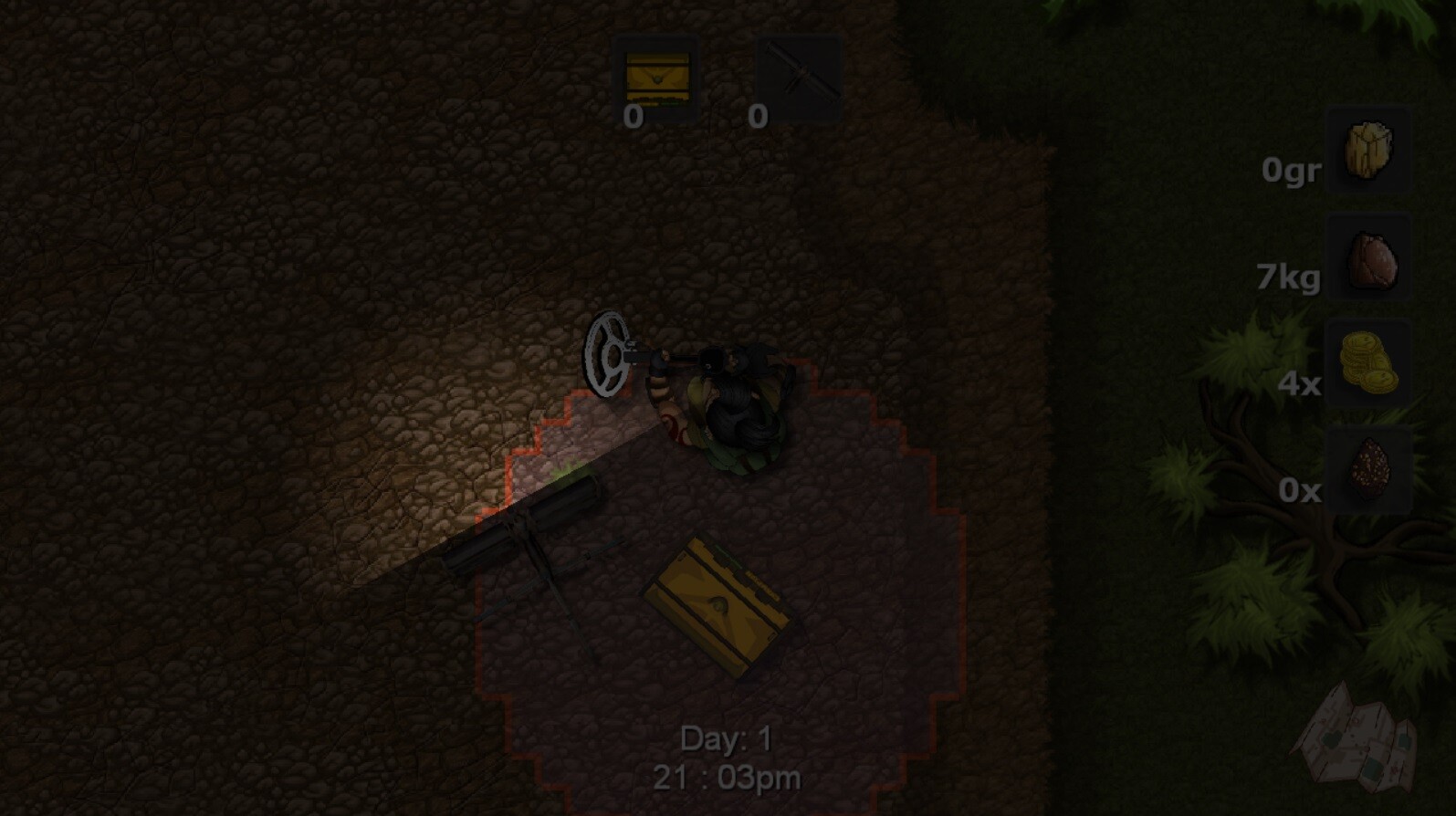 Capture d’écran 3 de Metal Detecting Simulator Steam CD Key