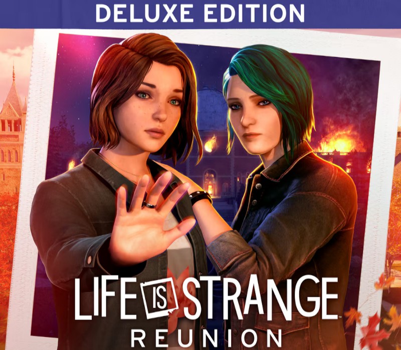 Life is Strange: Reunion: Deluxe Edition PC Steam CD Key cover art