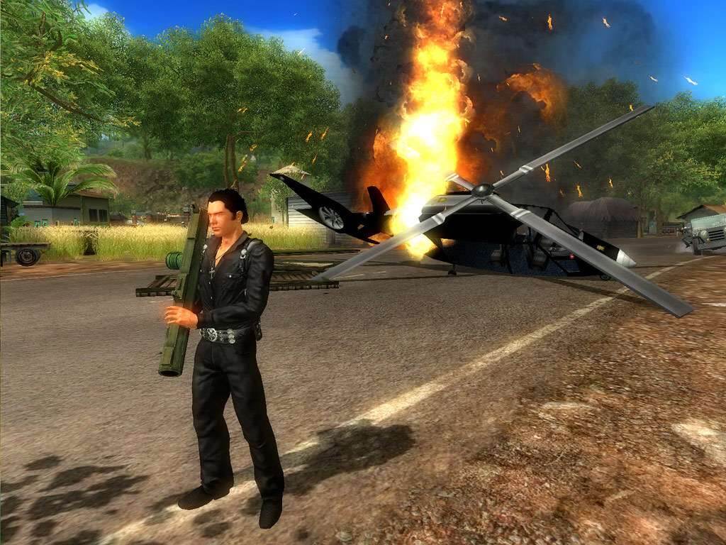 Just Cause 1 + 2 + DLC Collection PC Steam CD Key screenshot 5
