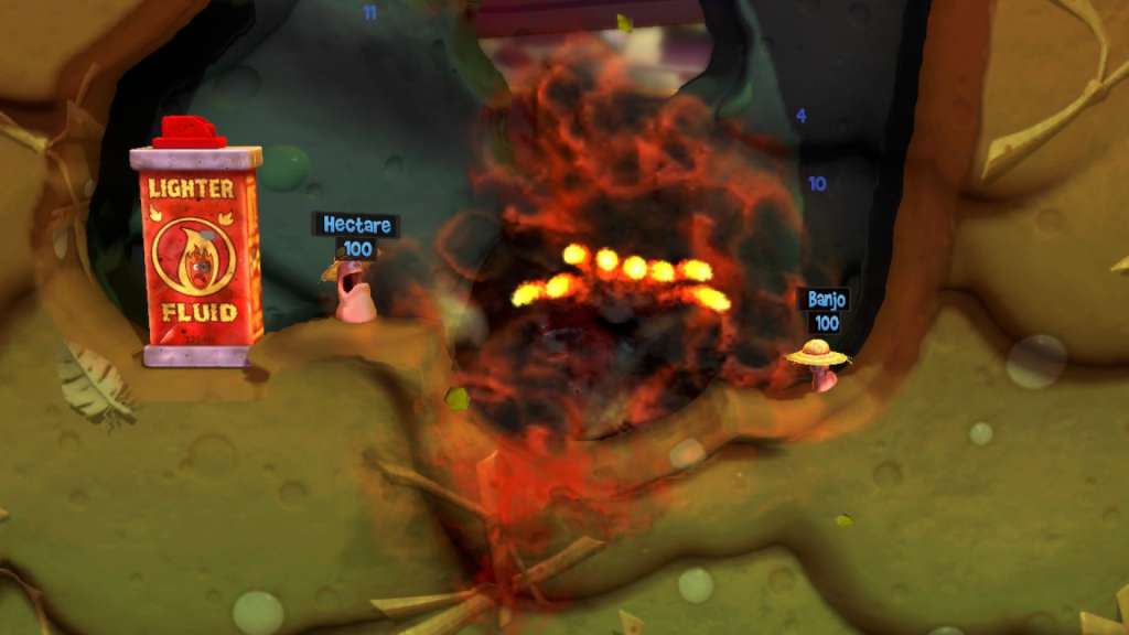 Worms Revolution Gold Edition EU Steam CD Key screenshot 6