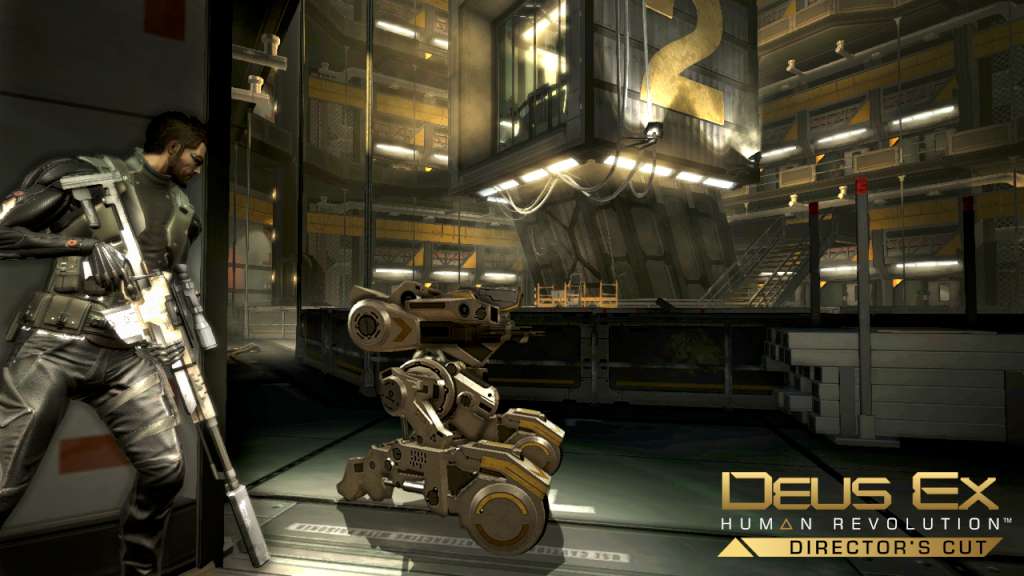 Deus Ex: Human Revolution - Director's Cut Steam Gift screenshot 4