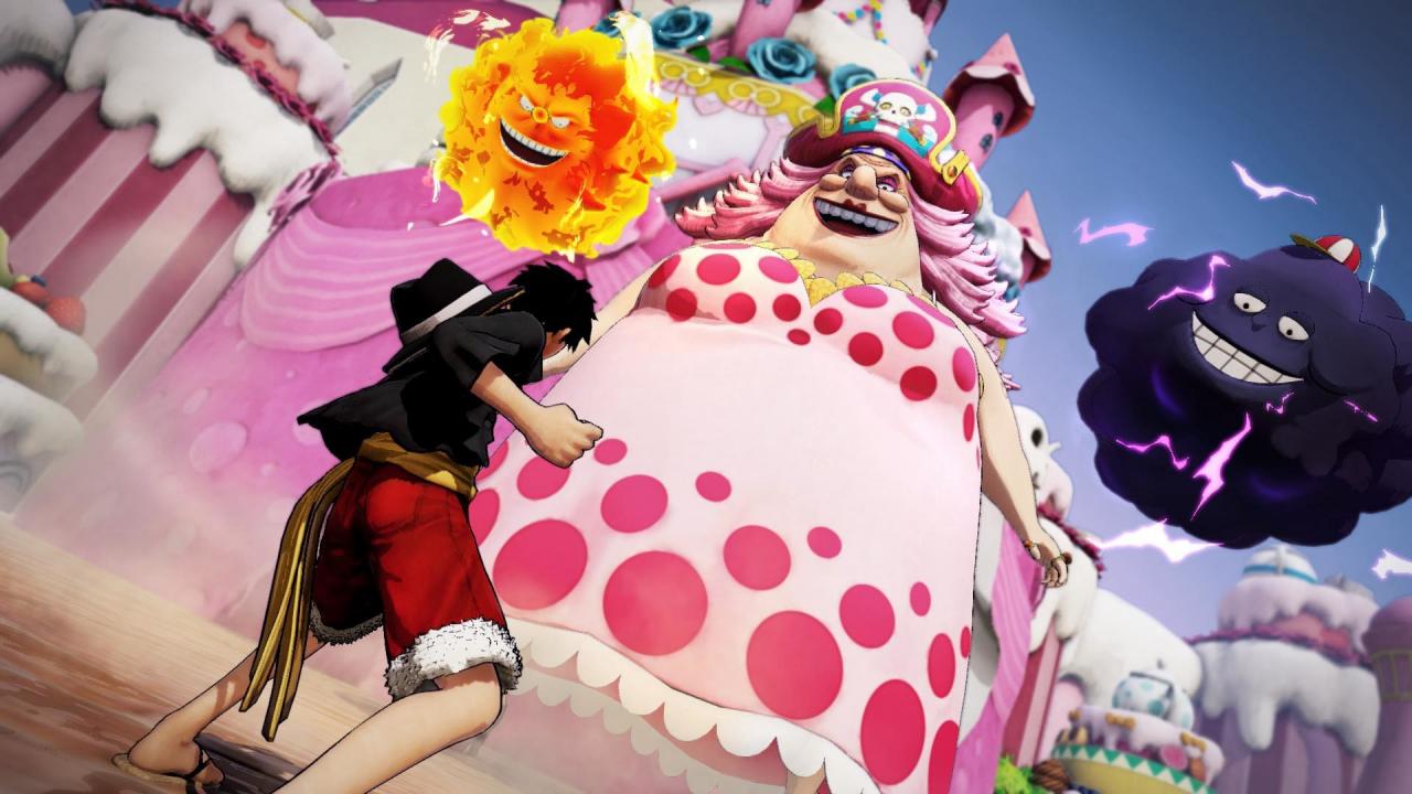 One Piece Pirate Warriors 4 Deluxe Edition Steam CD Key — скриншот 2