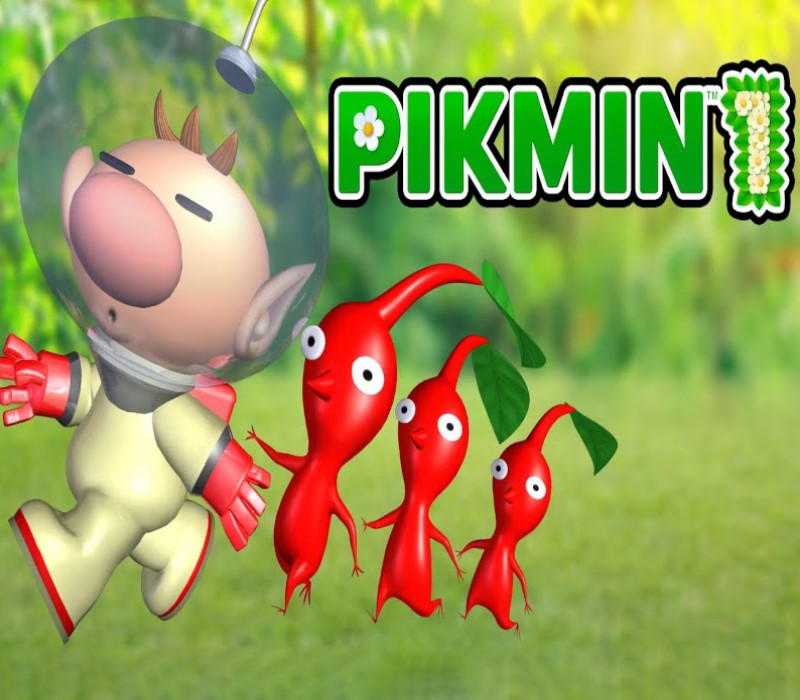 Cover von Pikmin 1 US Nintendo Switch CD Key