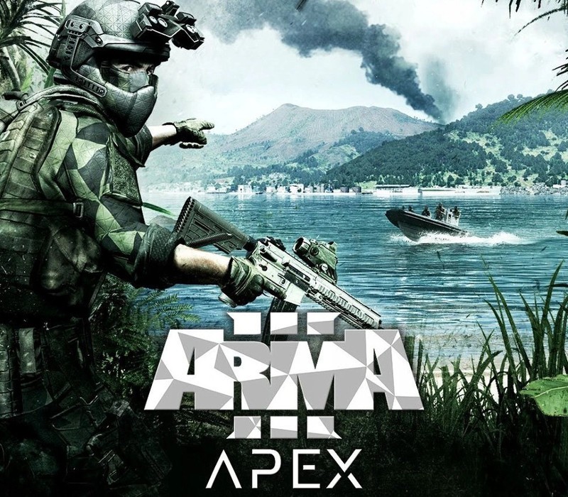 Arma 3 - Apex DLC EU PC Steam CD Key kapak görseli