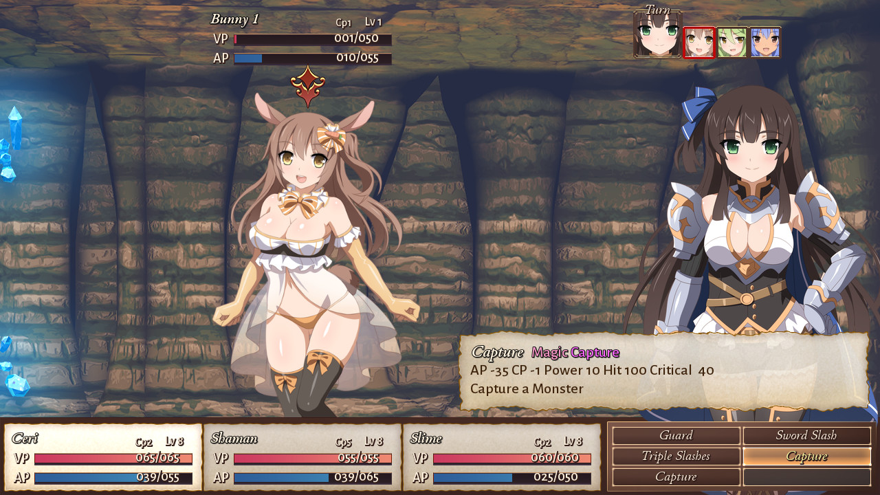Sakura Dungeon EU PC Steam CD Key screenshot 9
