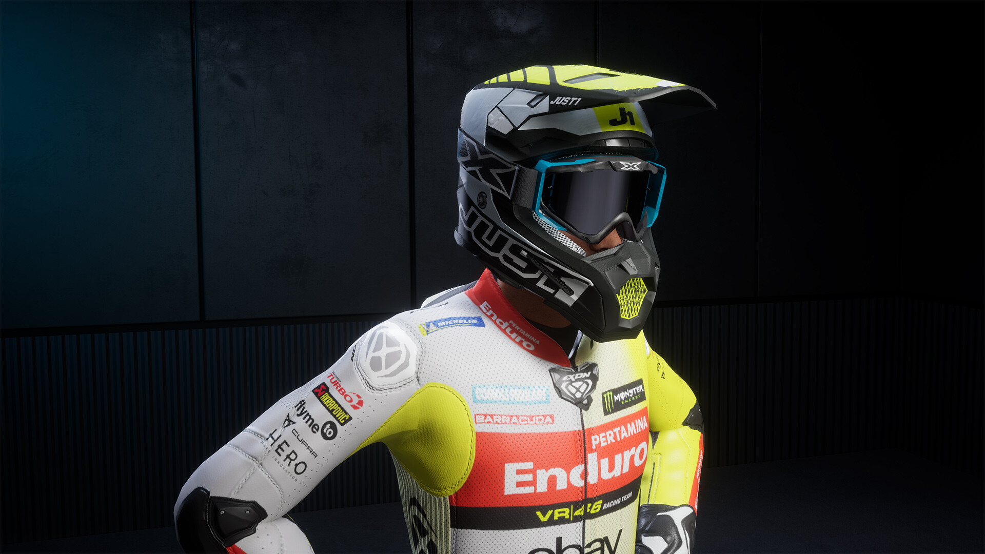 MotoGP 25 - Off Road Helmets Pack DLC EU (without DE) PS4/PS5 CD Key 스크린샷 2