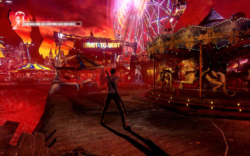 DmC: Devil May Cry Steam Gift screenshot 9