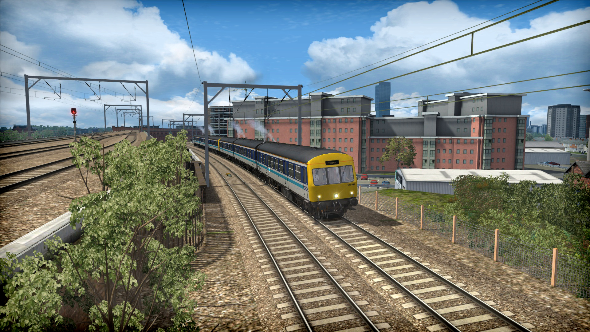 Train Simulator - BR Regional Railways Class 101 DMU Add-On Steam CD Key screenshot 5