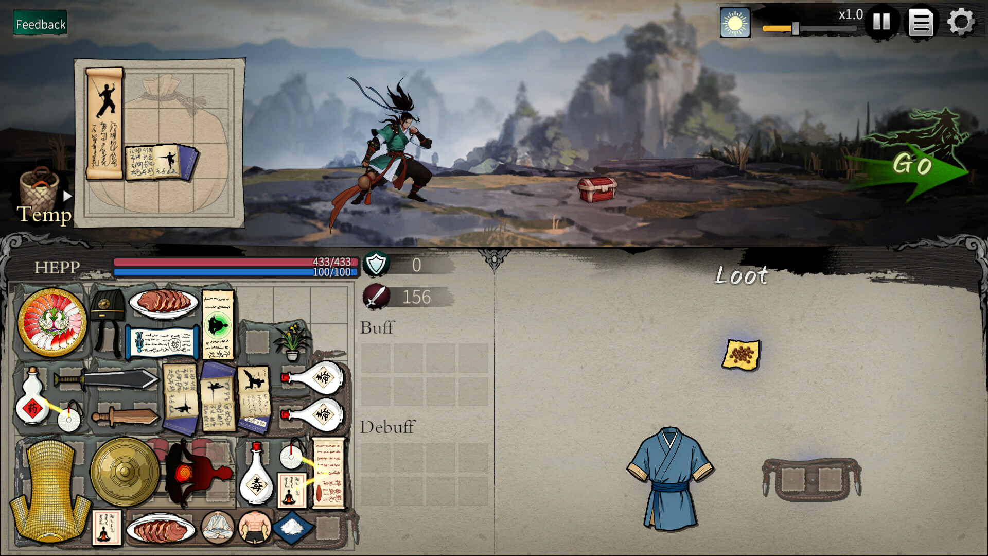 Backpack Jianghu PC Steam CD Key screenshot 2