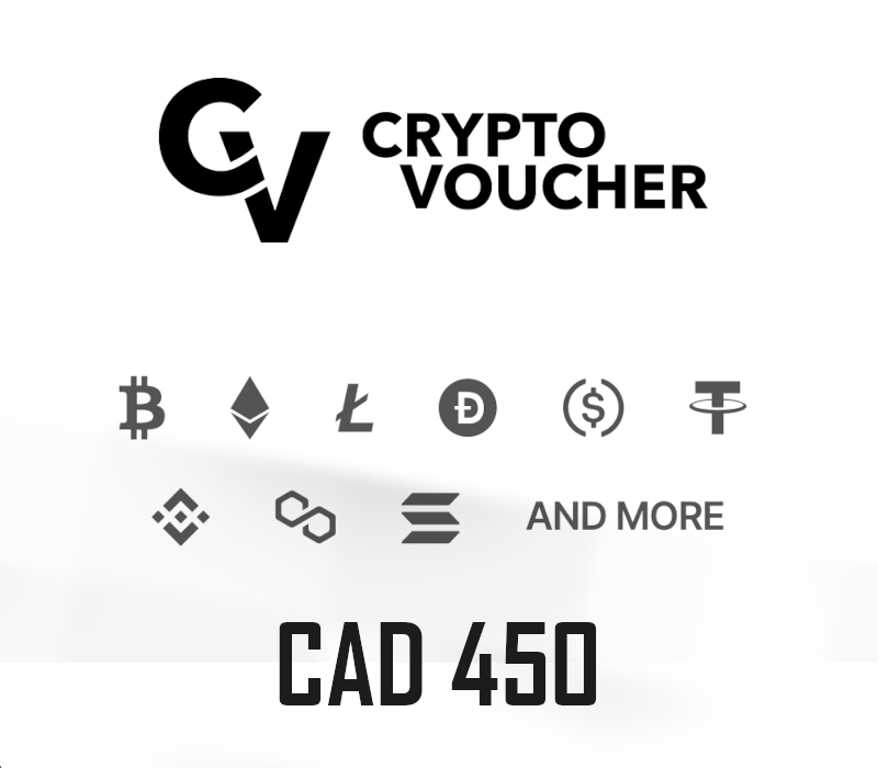 CRYPTO VOUCHER 450 CAD Key Global cover art