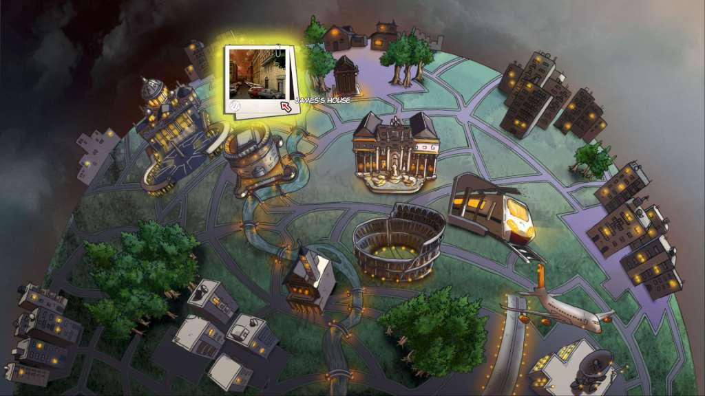 Shadows on the Vatican Act I: Greed PC Steam CD Key screenshot 1