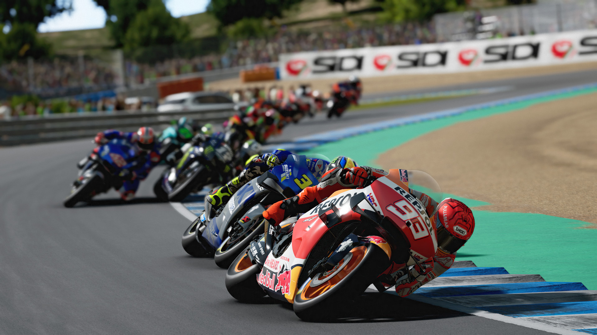 MotoGP 21 EU XBOX One CD Key screenshot 1