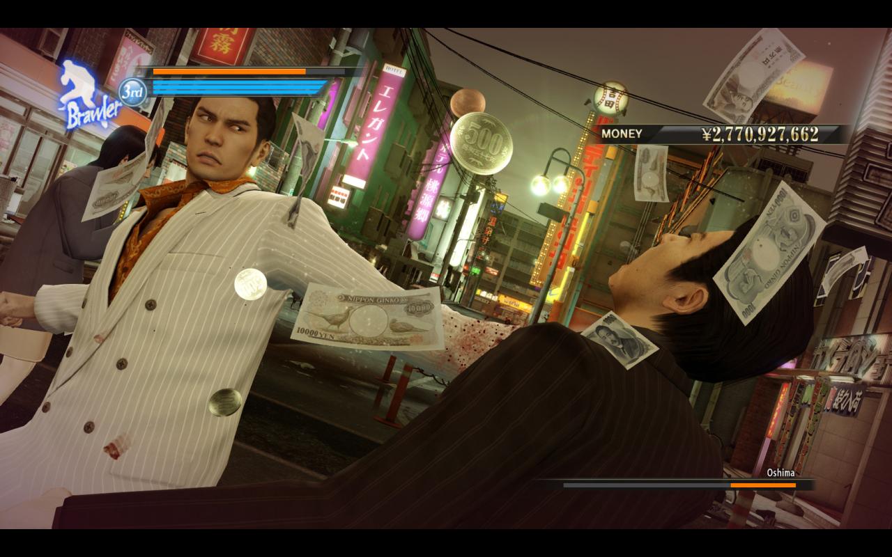 Yakuza 0 RU VPN Activated Steam CD Key screenshot 6