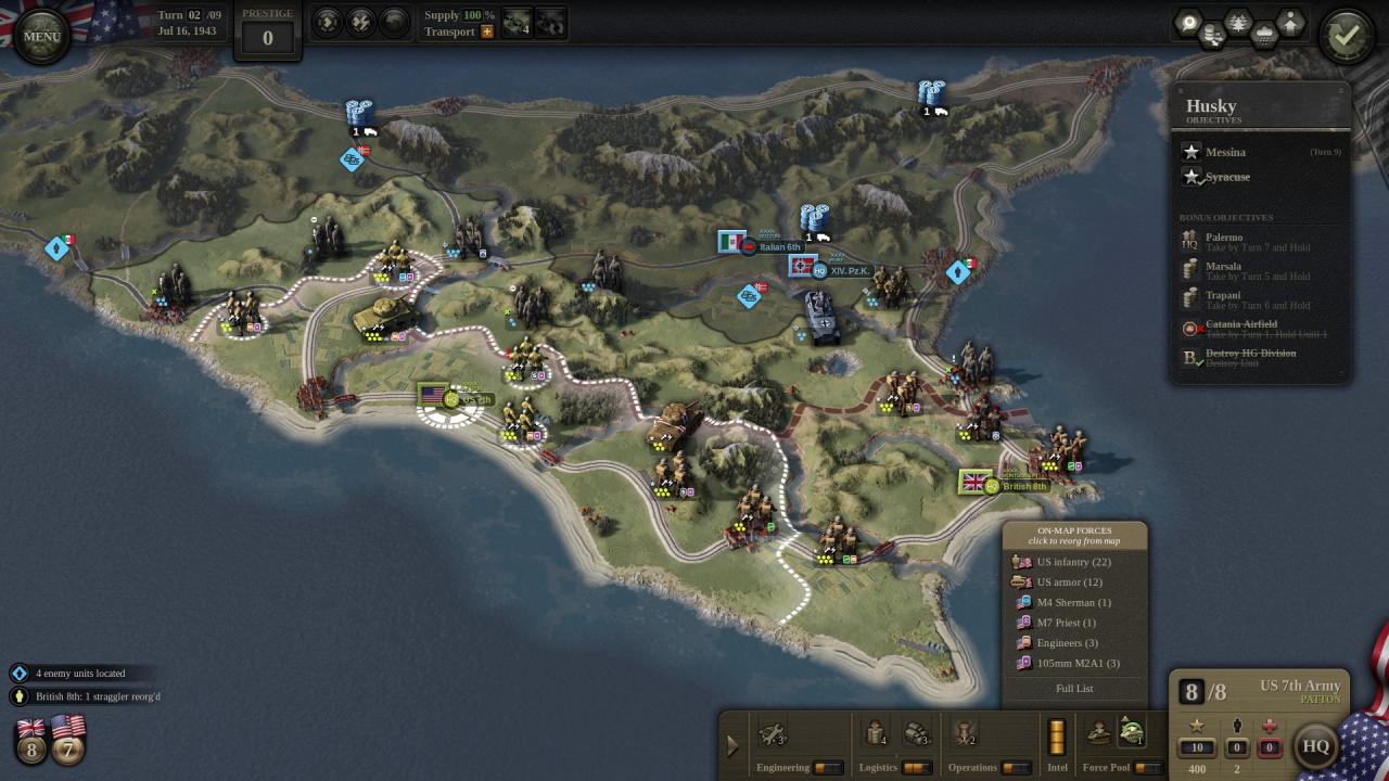 Unity of Command II EU PC Steam CD Key 截图 5