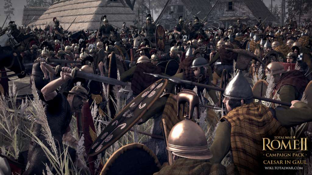 Total War: ROME II - Caesar in Gaul Campaign Pack DLC PC Steam CD Key – Screenshot 3