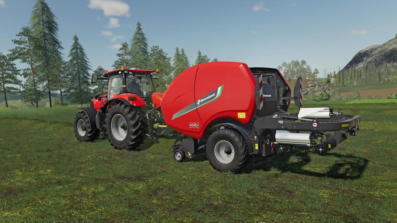 Farming Simulator 19 - Kverneland & Vicon Equipment Pack DLC PC Steam CD Key screenshot 5