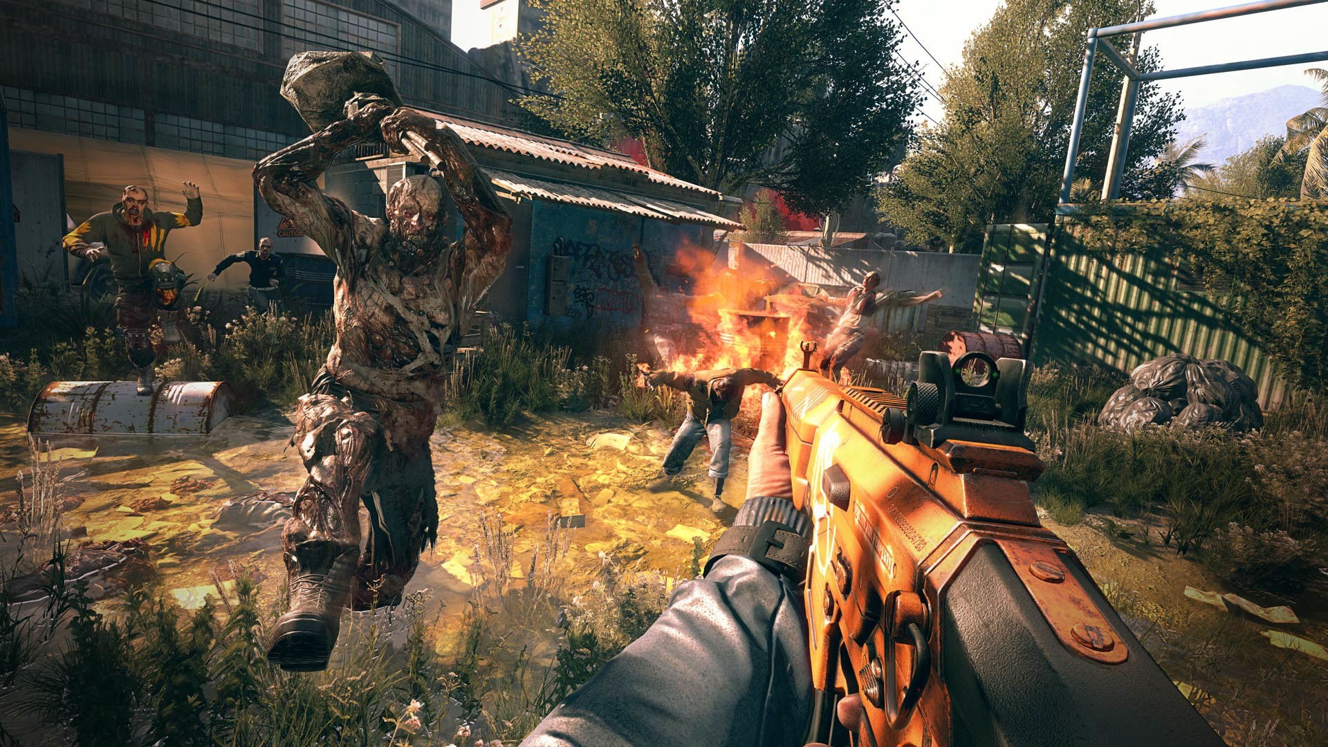 Dying Light: Definitive Edition EU Steam CD Key screenshot 4