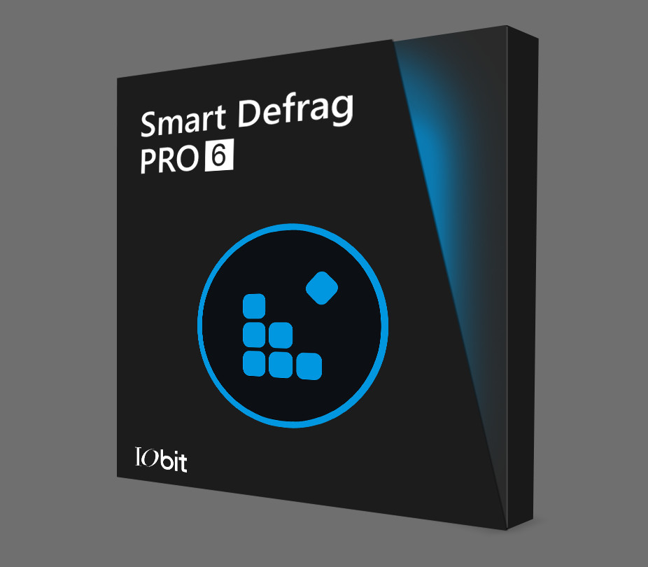 IObit Smart Defrag 6 Pro Key (1 Year / 3 PCs) cover art