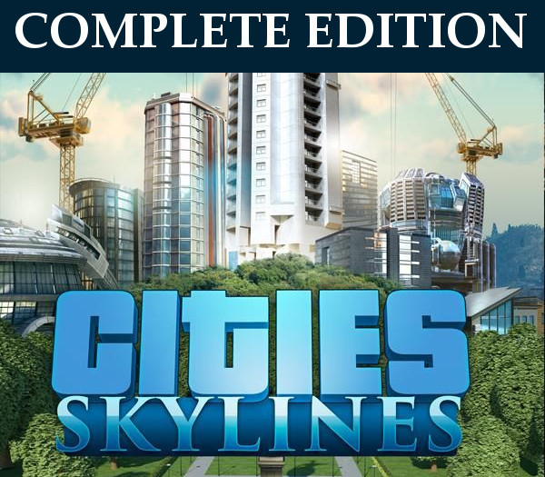 Cities: Skylines Complete Edition EU PC Steam CD Key cover art