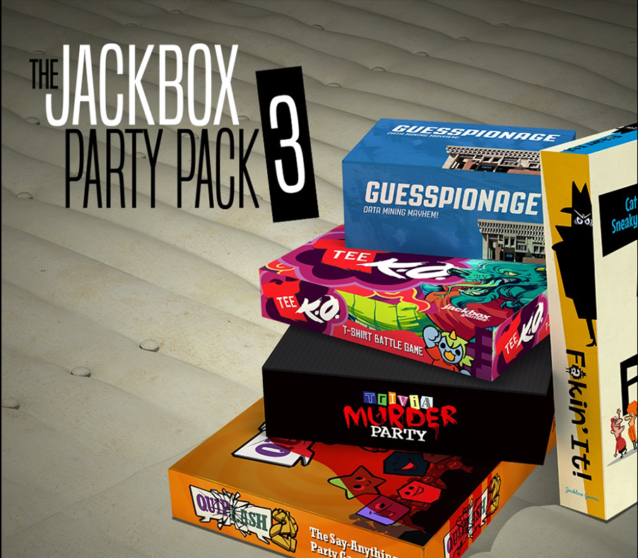 The Jackbox Party Pack 3 EU XBOX One CD Key cover art