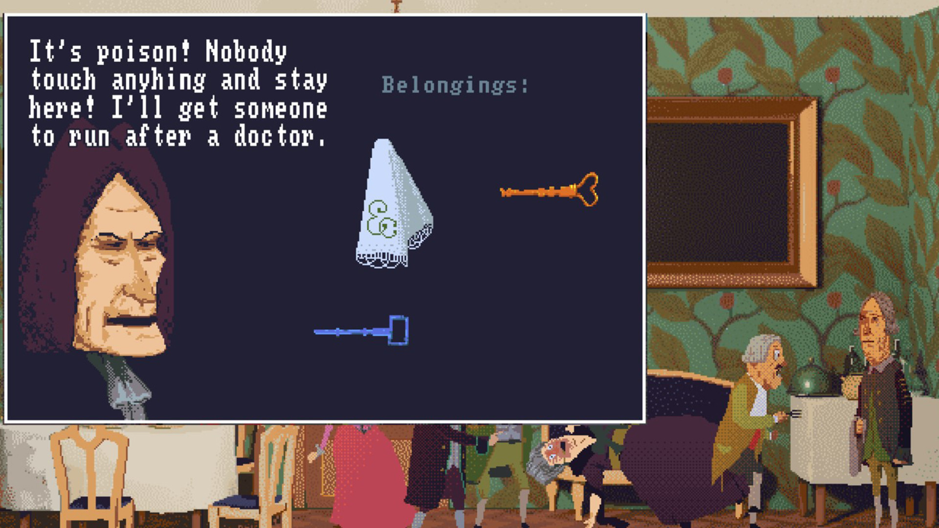The Case of the Golden Idol LATAM Steam CD Key screenshot 7
