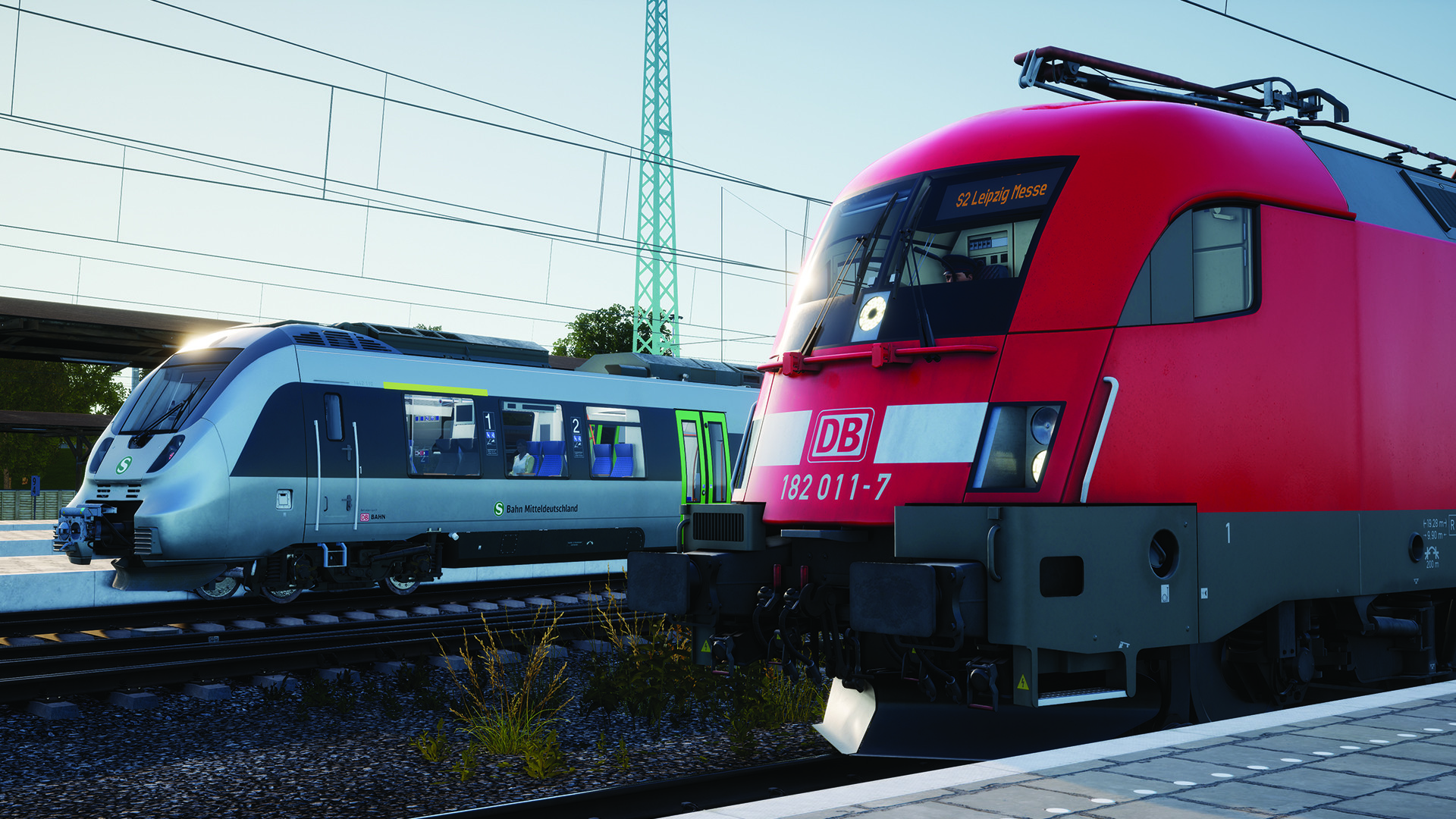 Train Sim World - DB BR 182 Loco Add-On DLC Steam CD Key – Screenshot 2