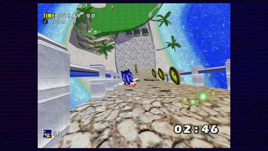 Captura de pantalla 1 de Sonic Adventure DX EU Steam CD Key