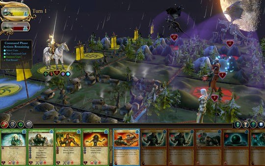 Guardians of Graxia + Map Pack DLC PC Steam CD Key screenshot 5