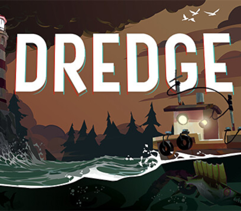 DREDGE LATAM Steam CD Key cover art