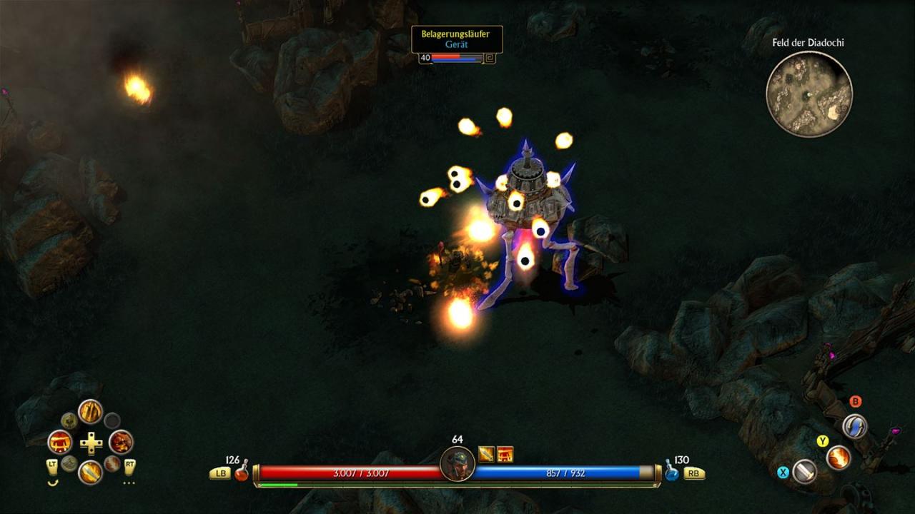 Titan Quest EU XBOX One CD Key screenshot 1