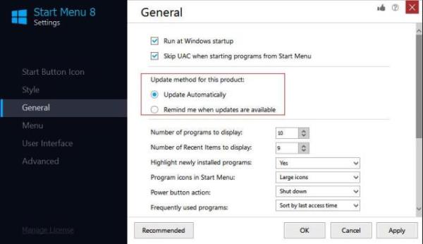 IObit Start Menu 8 Pro Key (1 Year / 3 PCs) screenshot 2
