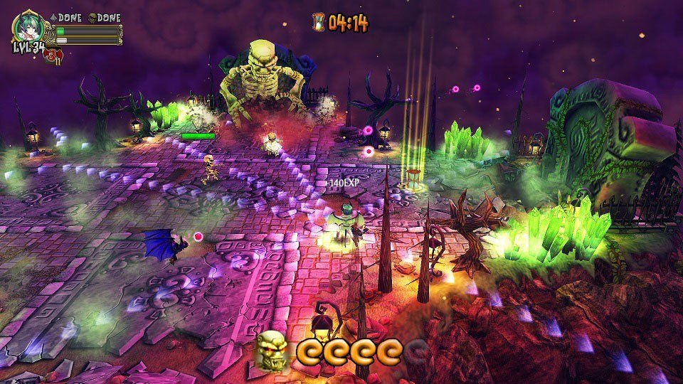 Demon's Crystals Steam CD Key ekran görüntüsü 1