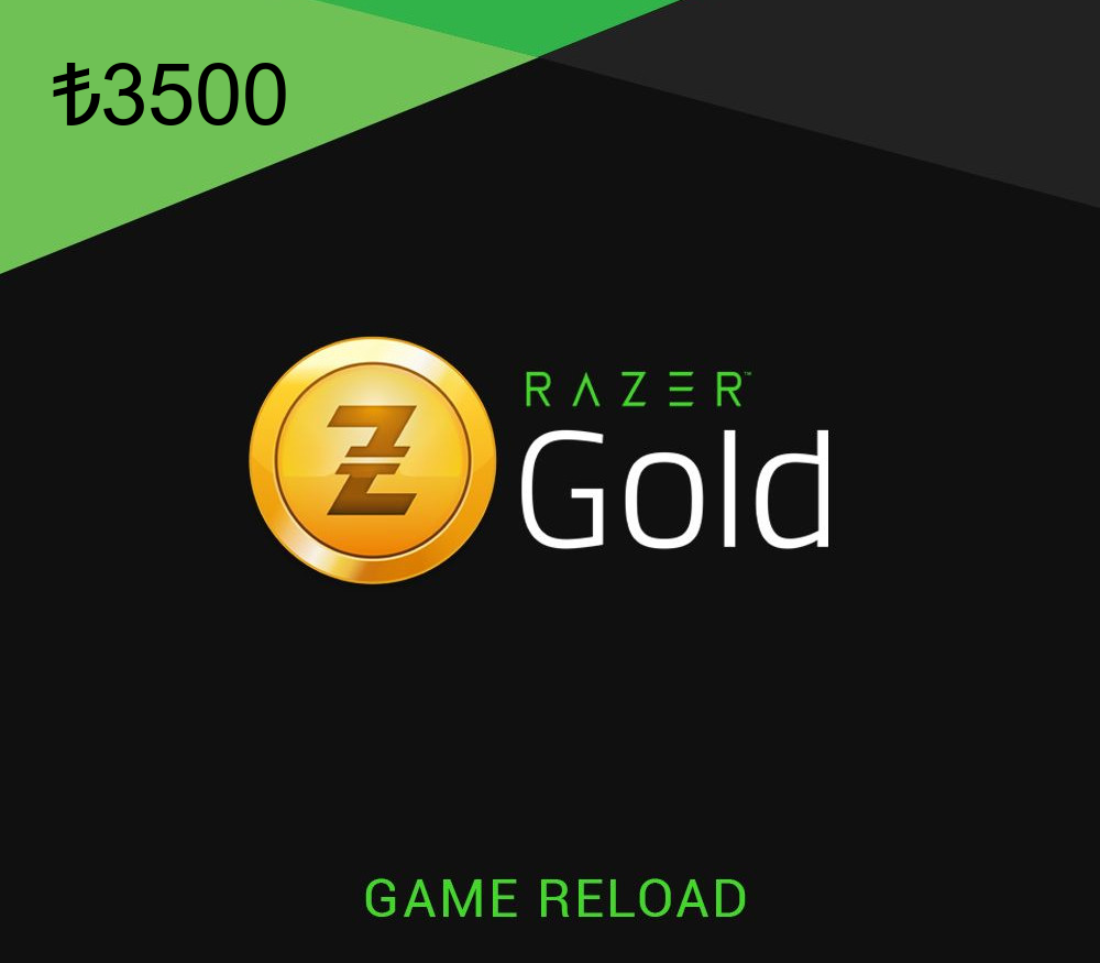 Razer Gold TRY 3500 TR cover art