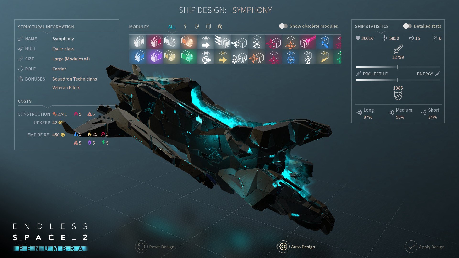 Endless Space 2 - Penumbra DLC Steam Altergift 스크린샷 1
