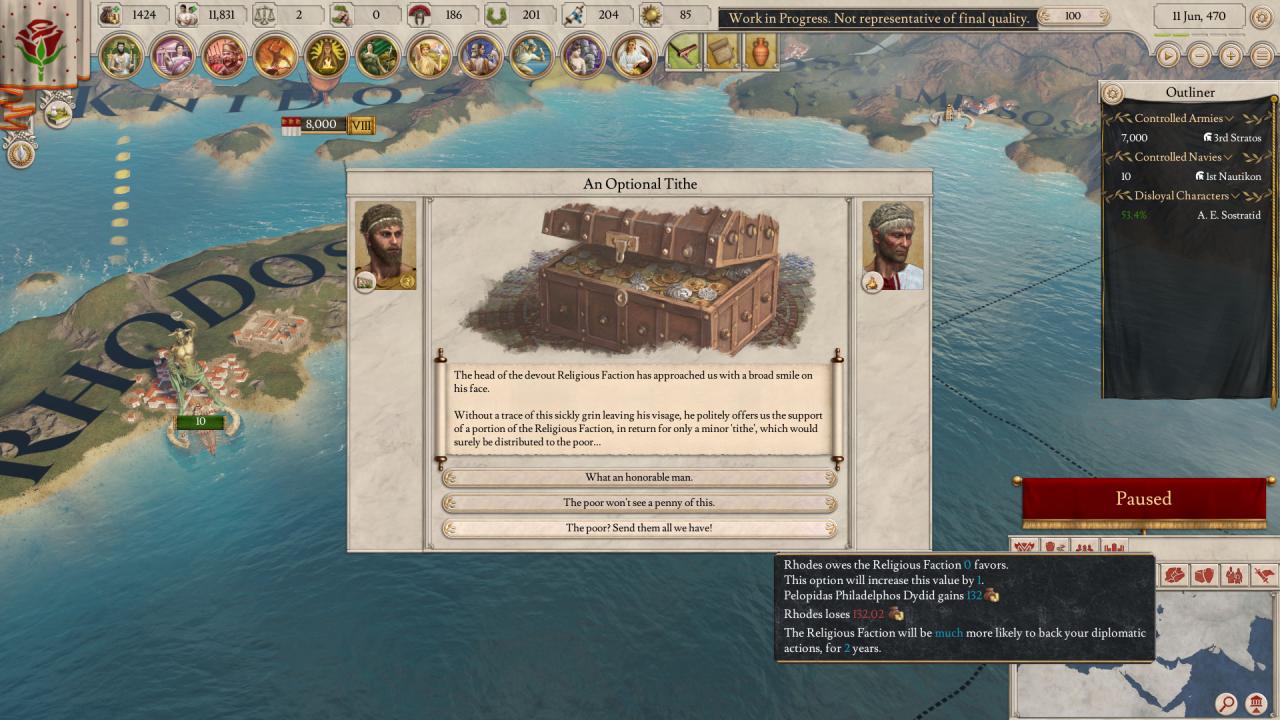 Imperator: Rome EU PC Steam Altergift screenshot 14
